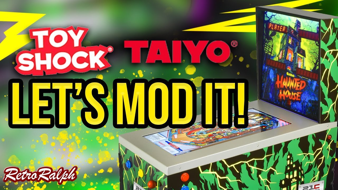 The ToyShock has been modded!