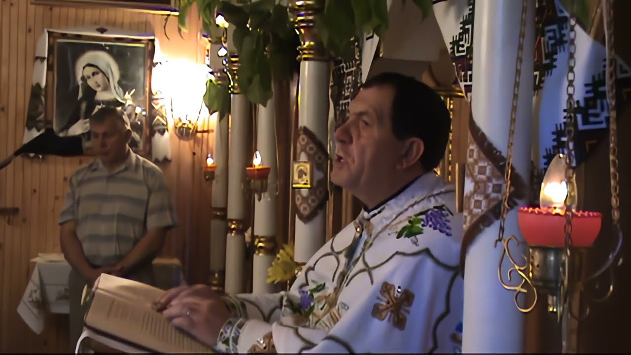 Lemkos in Ukraine, Lviv 2009 Observations of religious RUSALA Sts. Volodymyr & Olha Church @LemkoHUB