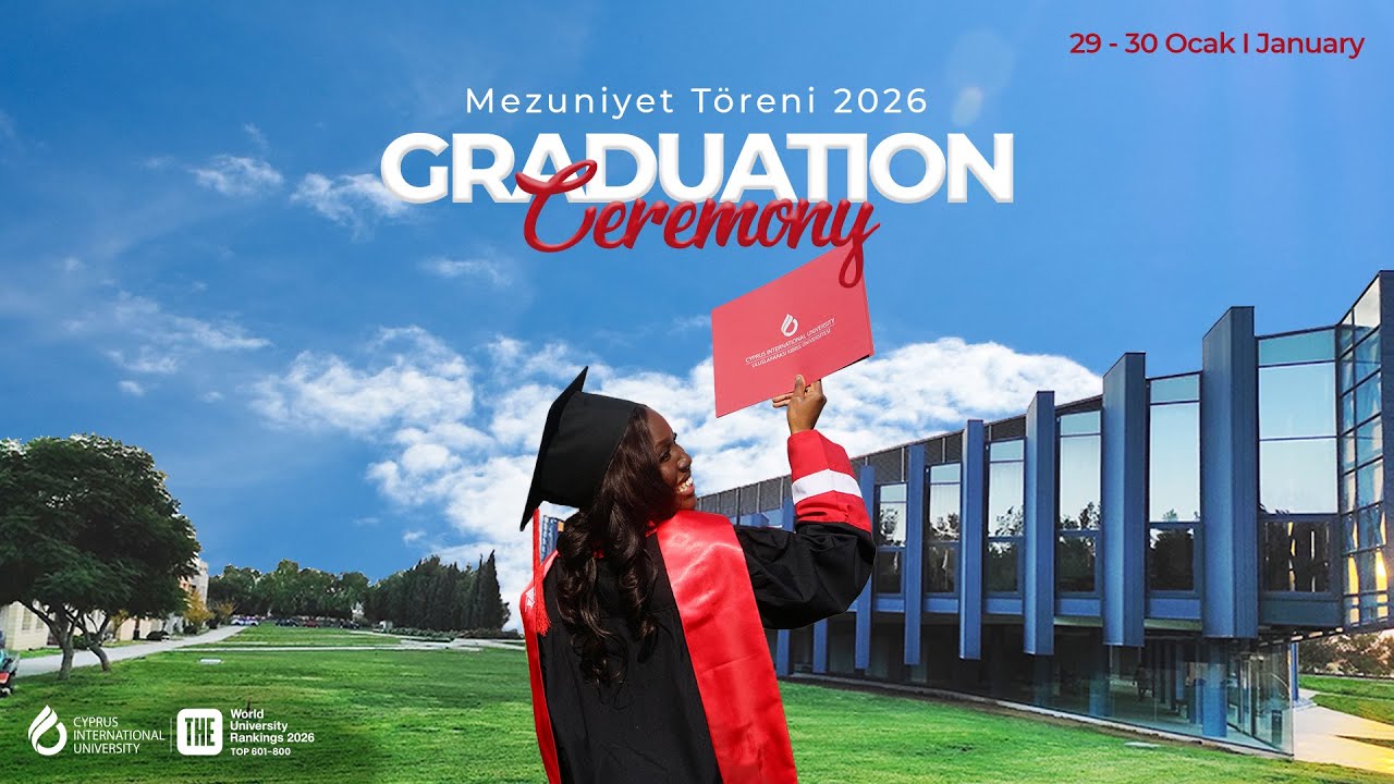 2025-2026 Güz Dönemi Mezuniyet Töreni/ 2025-2026 Fall Semester Graduation Ceremony Video 3