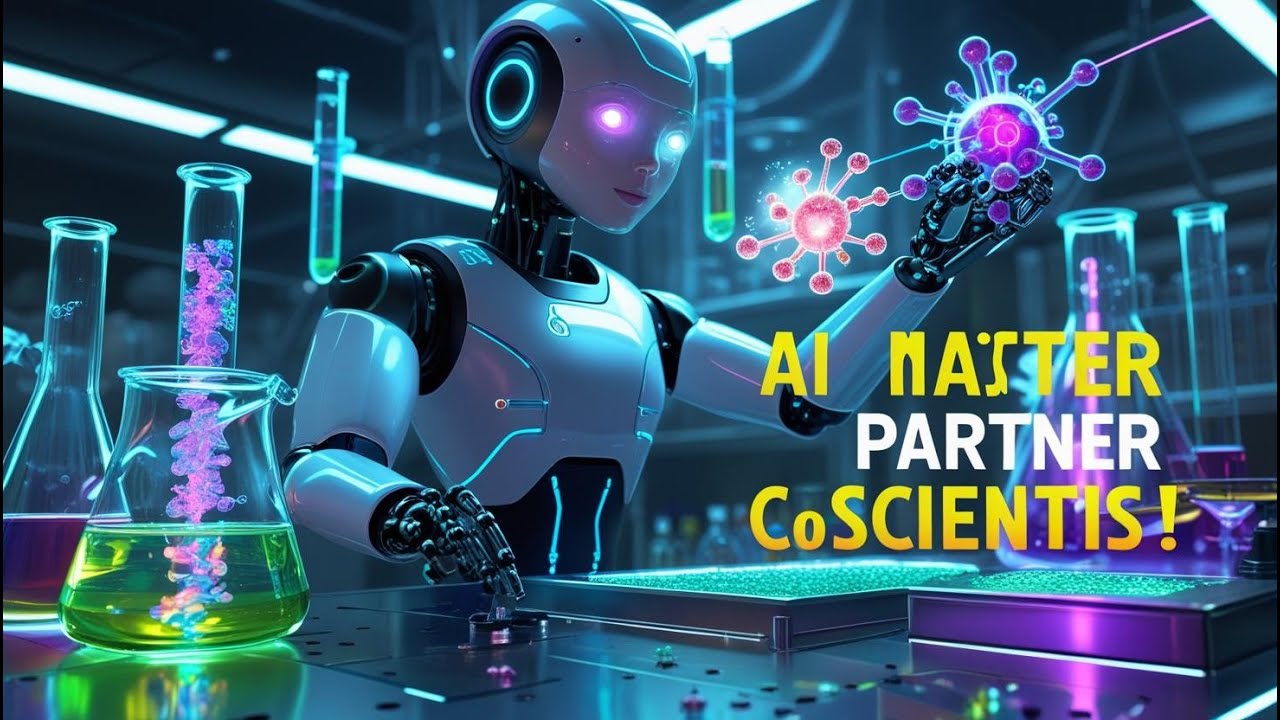 Meet Coscientist: The AI Lab Partner That Masters Nobel-Winning Chemistry!