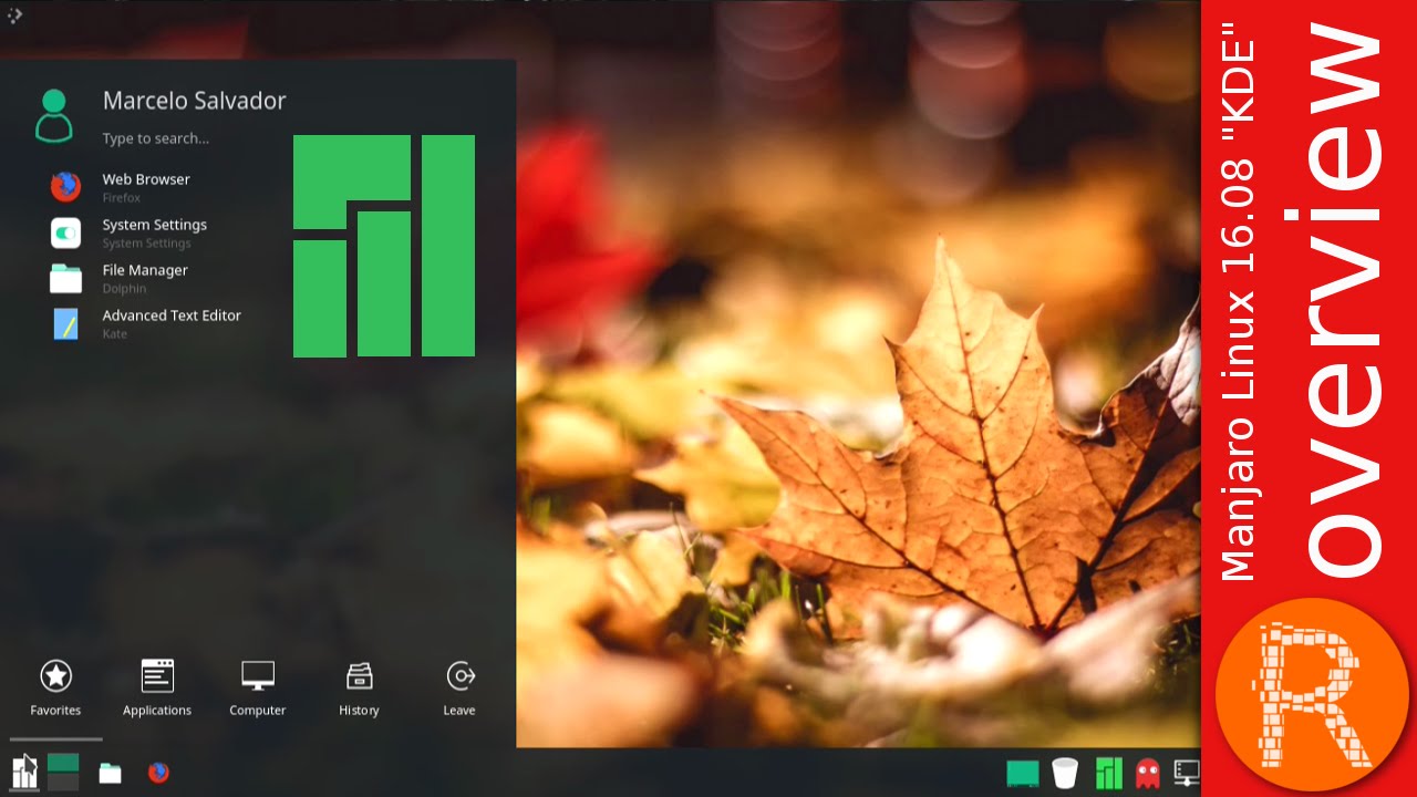 Manjaro Linux 16.08 