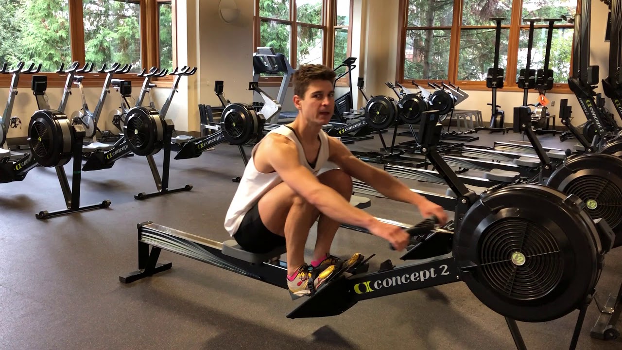 How to Cool Down on the Rowing Machine
