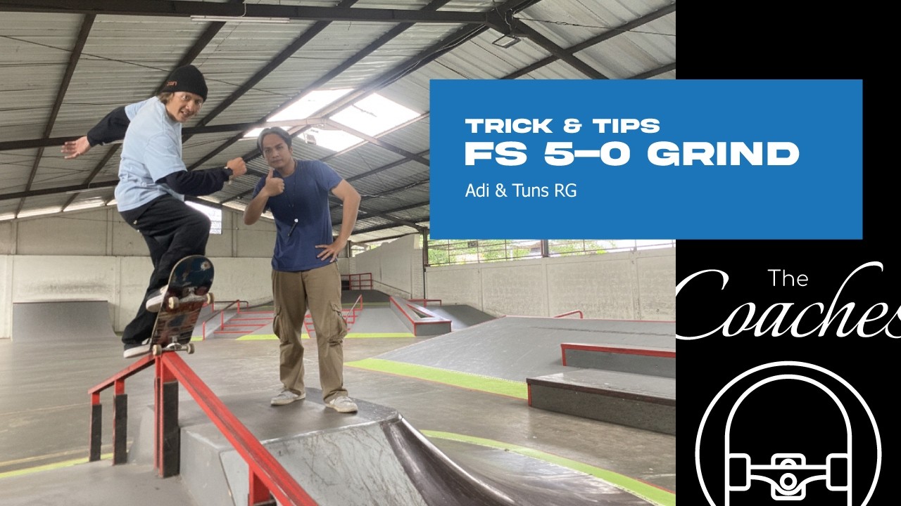 THE COACHES: Trick & Tips 14 - FS Five-0 Grind
