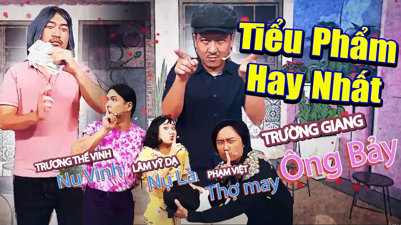 Tiểu Phẩm Hài Hay Nhất Của Gia Đình 7 NỤ CƯỜI XUÂN | Trường Giang, Tiến Luật, Lâm Vỹ Dạ, ... | Hài