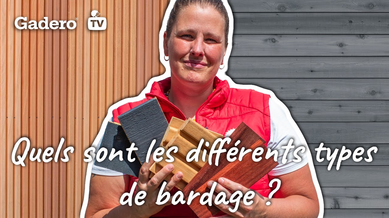 Quels sont les diff&eacute;rents types de bardage ?