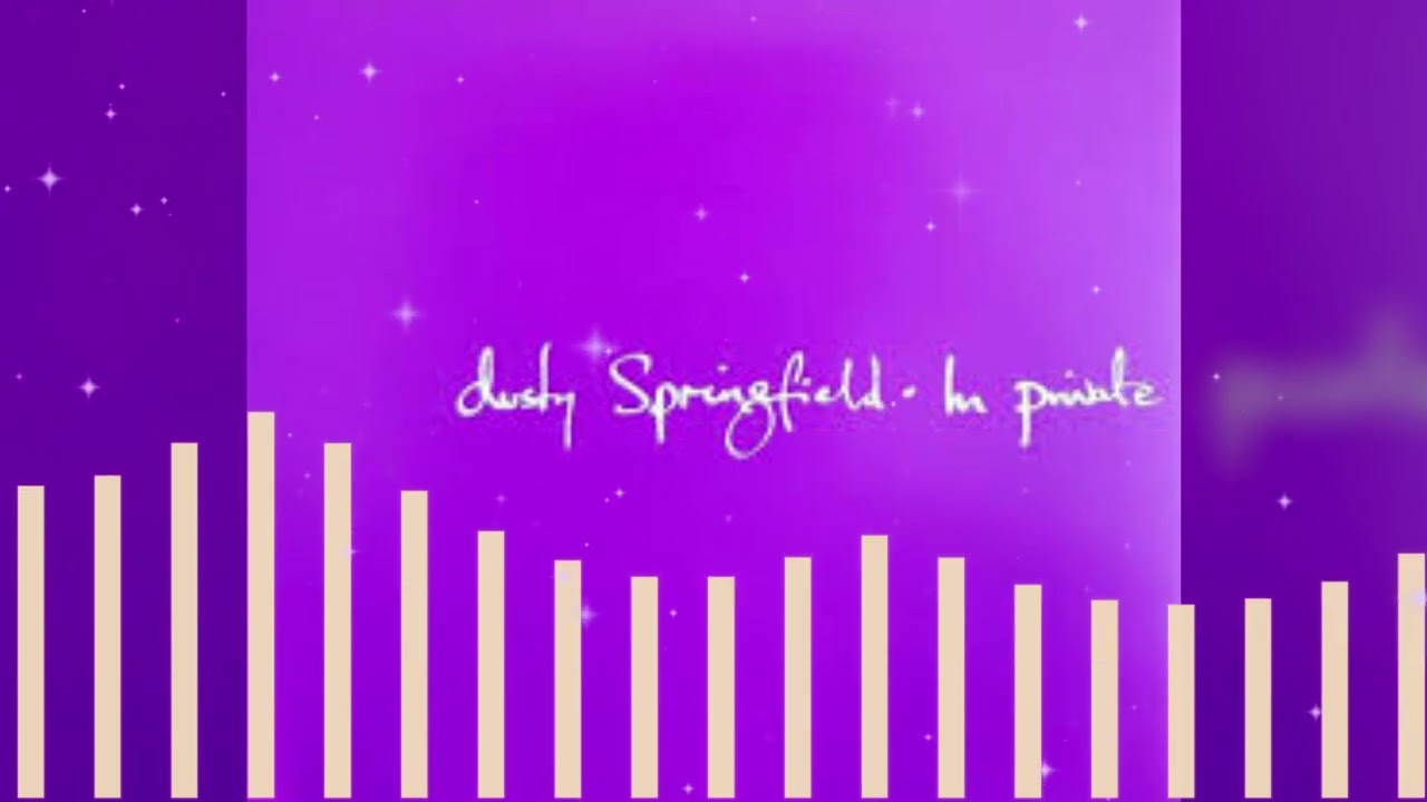 DUSTY SPRINGFIELD - In private - Xavier Seulmand remix