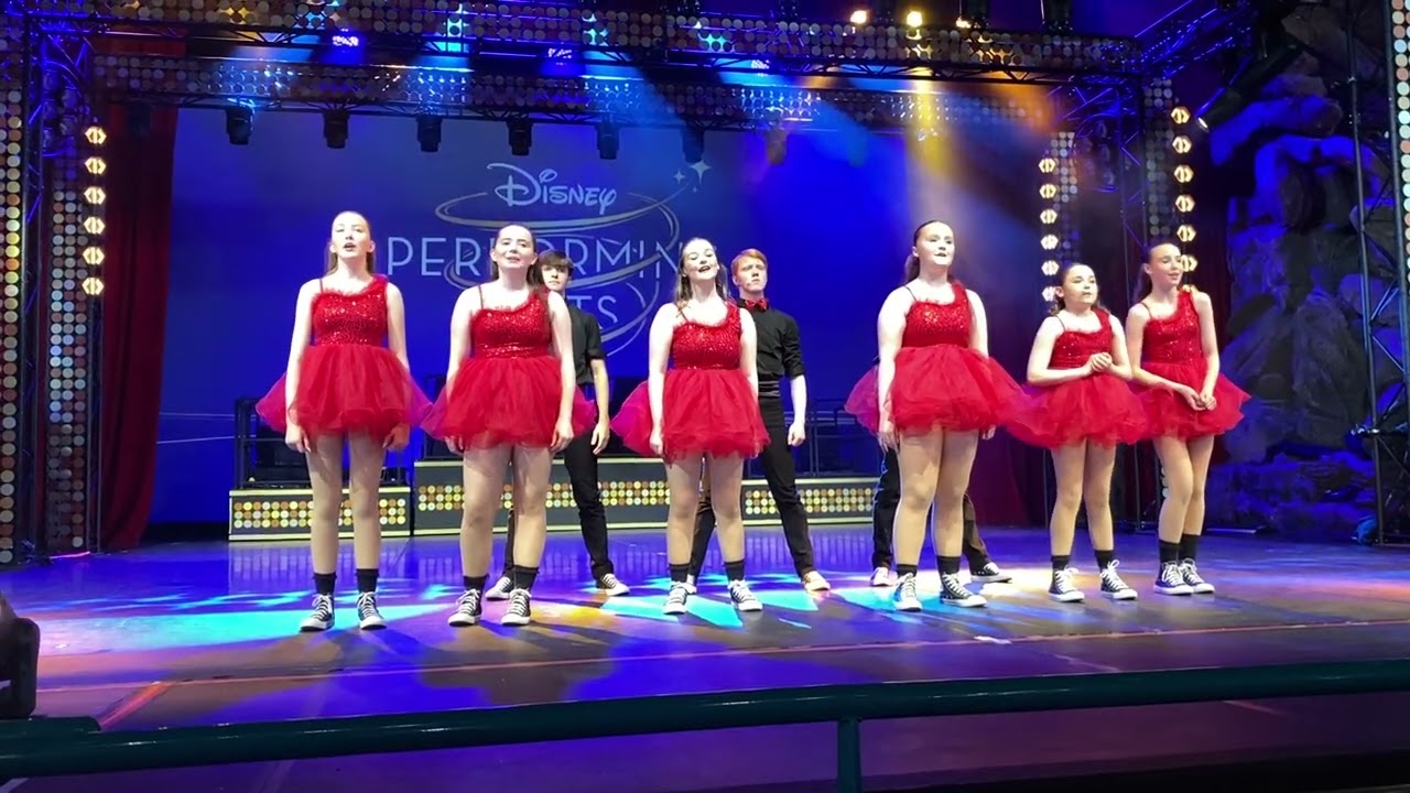 Stage Skool Disneyland Paris July 2025