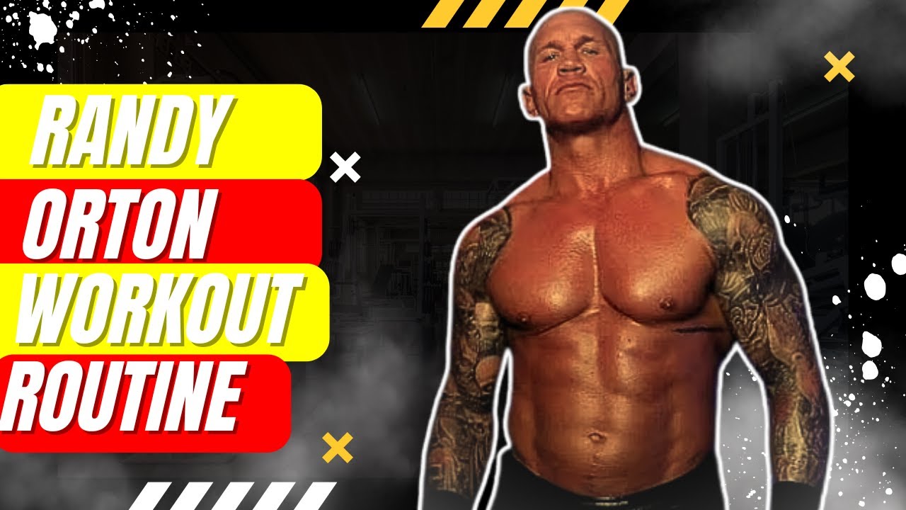 Randy Orton Workout Routine | The Viper’s Training, Diet & Fitness Secrets
