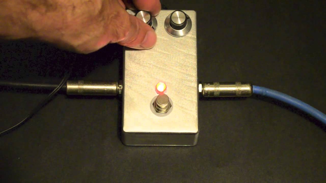 CBC PEDALS THE 'GE FUZZRITE' CLONE PEDAL MOSRITE FUZZRITE EARLY RARE GERMANIUM VERSION