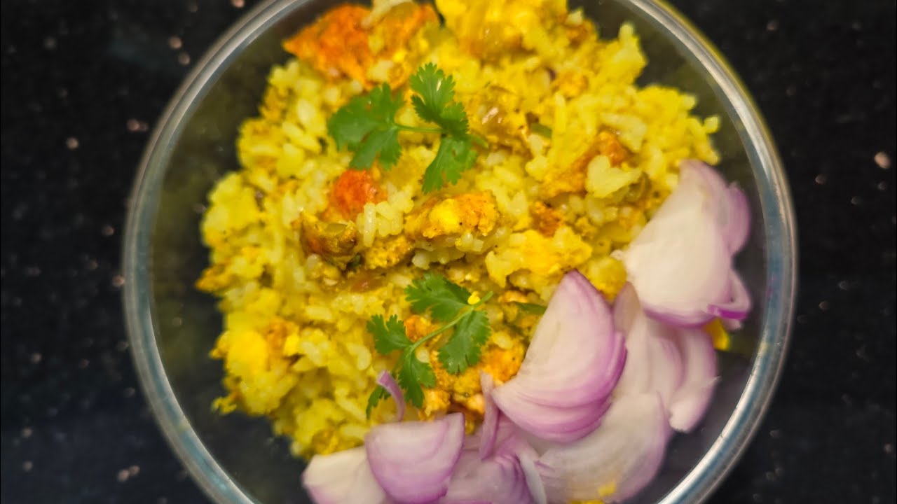 ಪ್ರೋಟೀನ್ ತುಂಬಿರುವ ಸ್ಪೈಸಿ ಎಗ್ ರೈಸ್ 5 ನಿಮಿಷದಲ್ಲಿ 😍 | Egg Rice Recipe 😋 | 