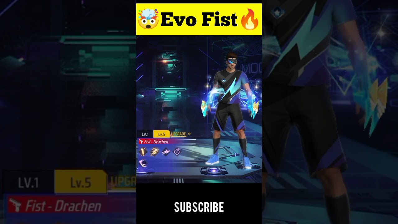 Free Fire Evo Fist Skin Return 🤯🔥🥵Para Samsung A3 A5 A6 A7 J2 J5 J7 S5 S6 S7 S9 A10 A20 A30 A50 A70