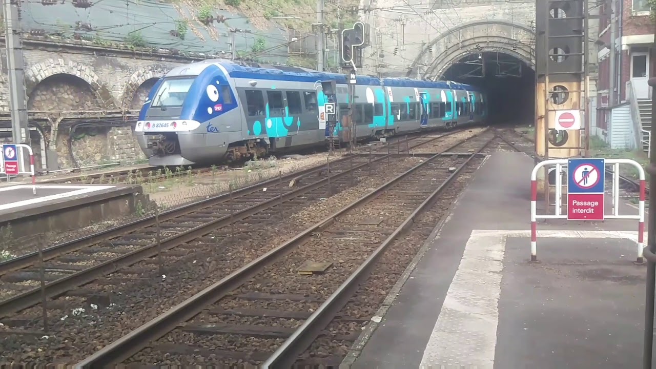 GARE DE ROUEN RIVE DROITE