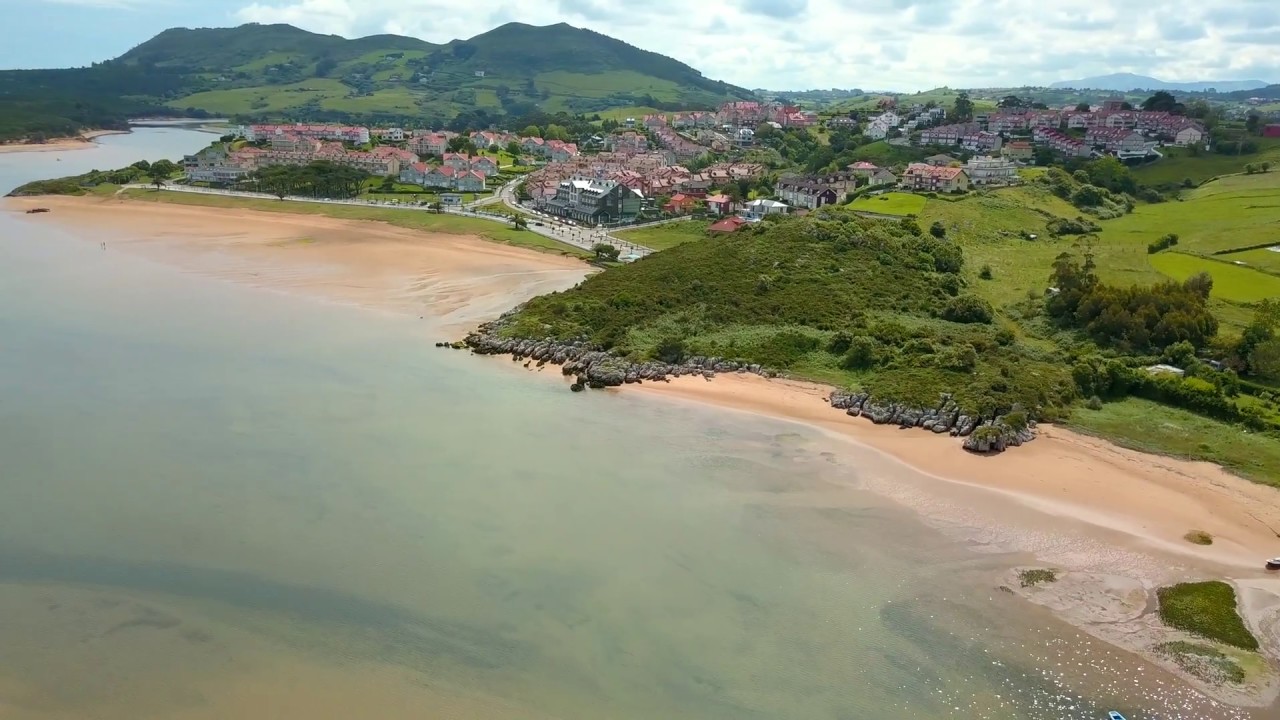 PLAYA DE LAS DUNAS DE LIENCRES (CANTABRIA)
