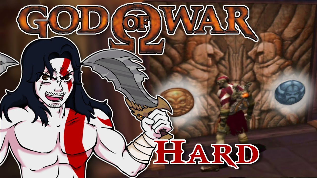 O DESAFIOS FICARAM FÁCEIS DEPOIS DE FAZER ISSO... God of War 