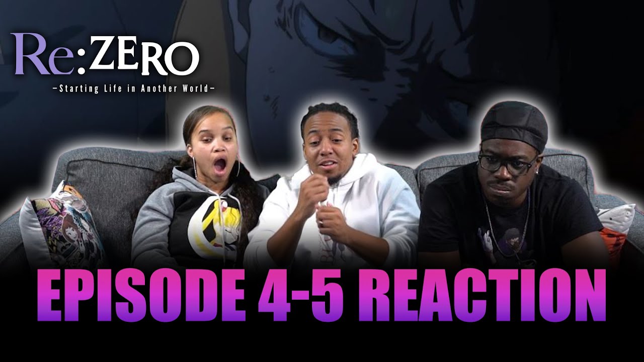 The Happy Roswaal Mansion Family | Re: Zero Ep 4-5 Reaction