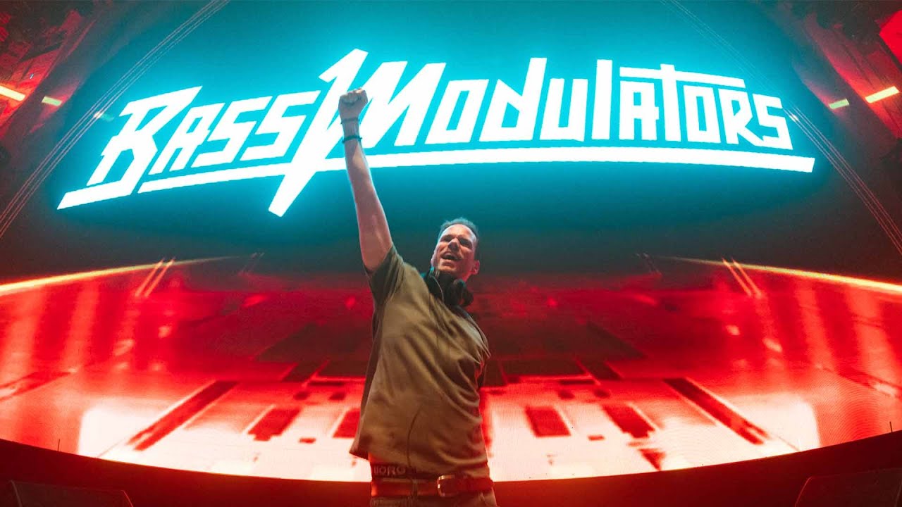 Bass Modulators - Bass Squad (ft. Alpha) | Official Hardstyle Music Video