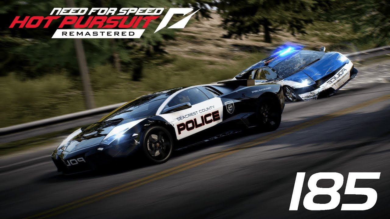 Need For Speed ​​Hot Pursuit Remastered #185 - Кража перехватчиков SCPD в матчах MW