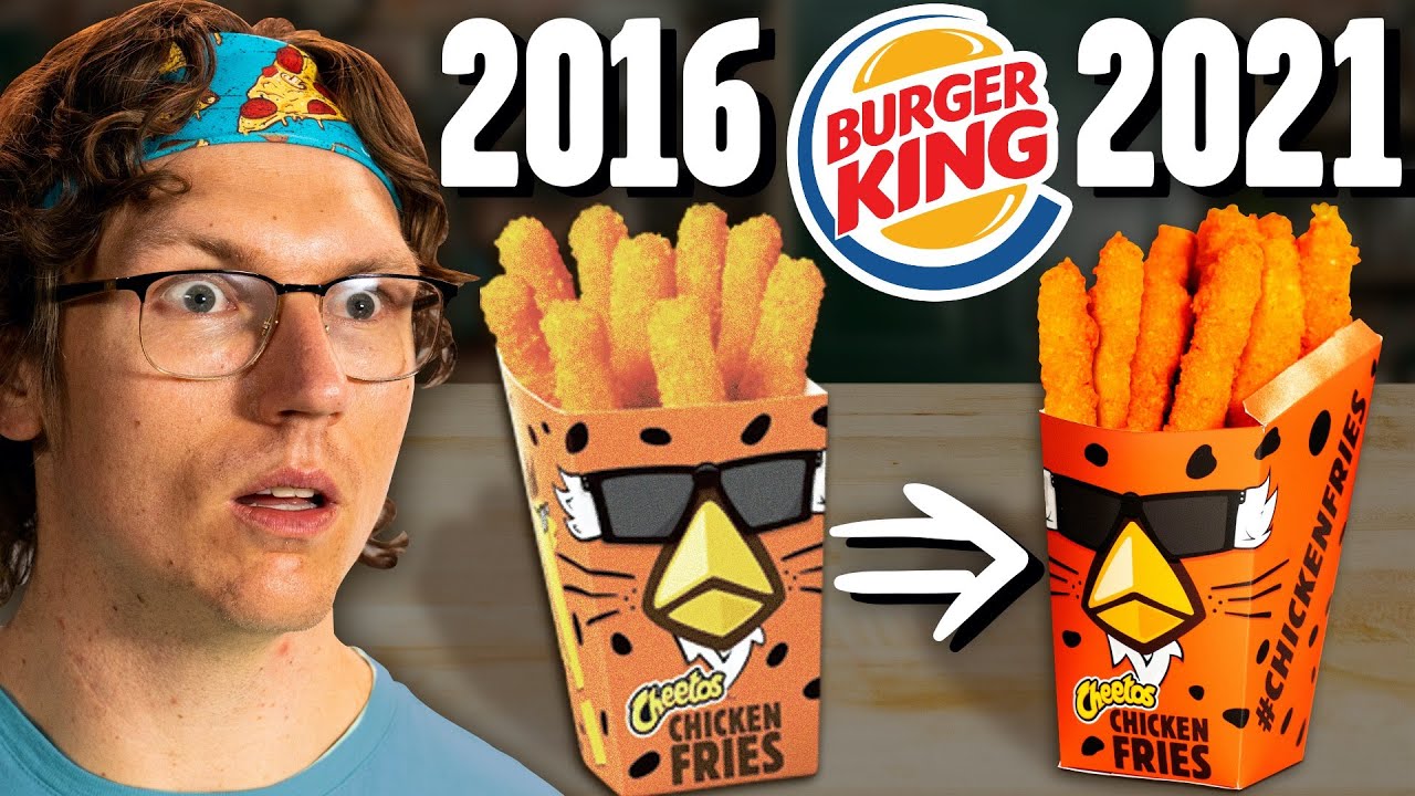 Recreating Burger King's Discontinued Cheetos Chicken Fries