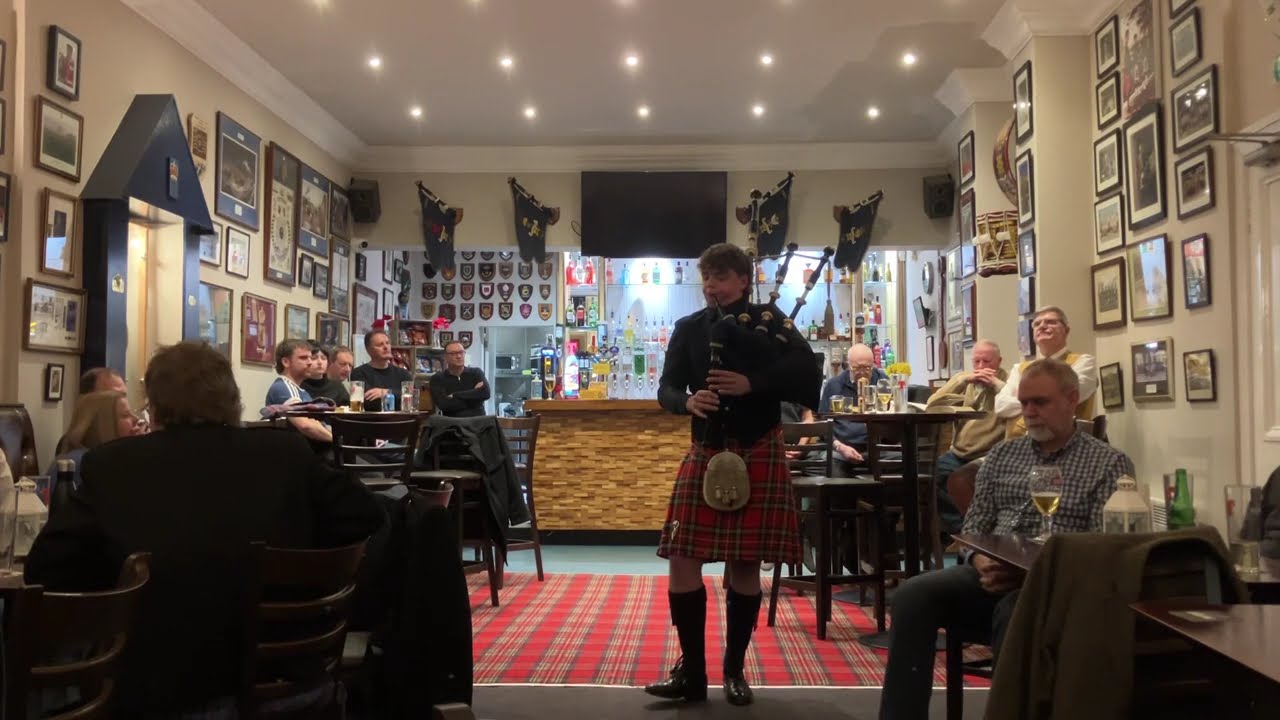 Thomas Fallon, Young Members' Recital, The Eagle Pipers' Society