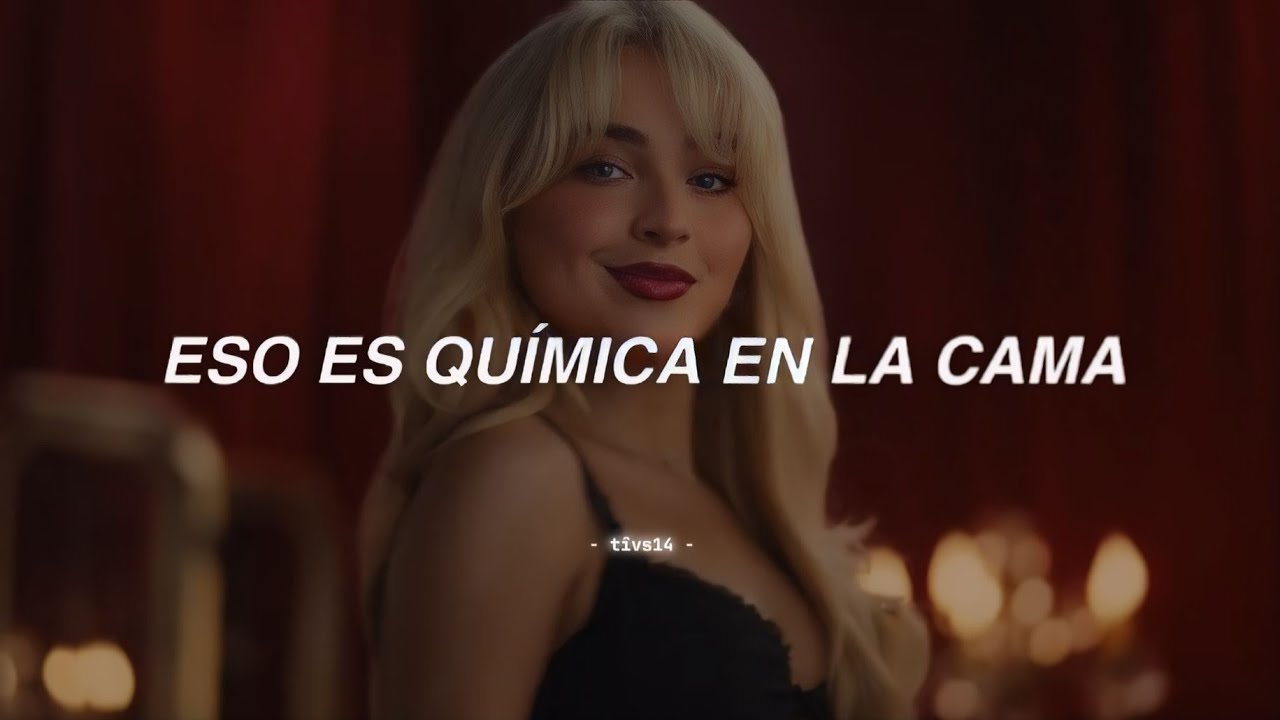 Sabrina Carpenter - Bed Chem (Video + Sub. Español)