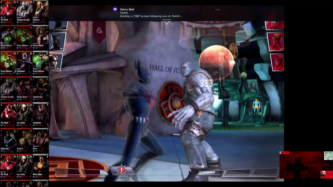 Injustice Gods Among Us iOS Animated Batman Beyond Challenge Full Expert Difficulty