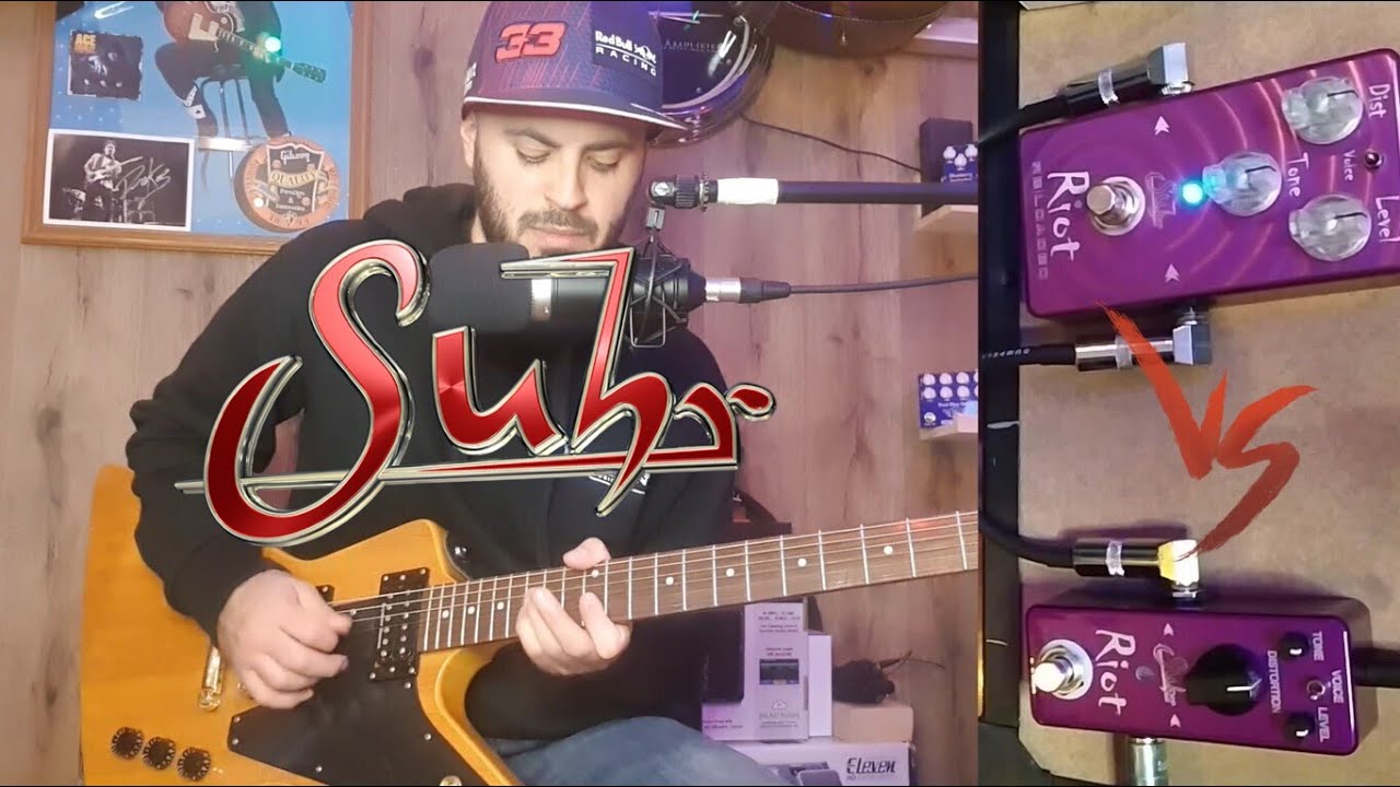Suhr Riot Mini vs Suhr Riot Reloaded - Cuan diferentes son?