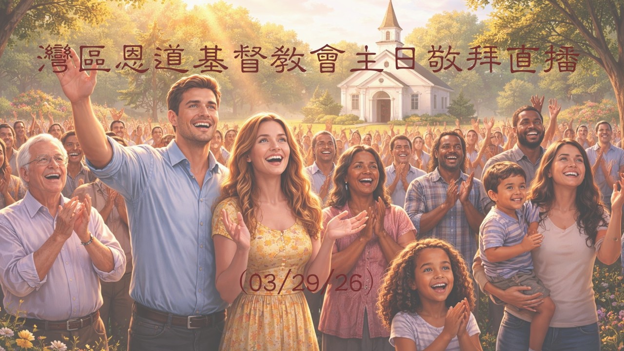 Sunday service (03/29/26)