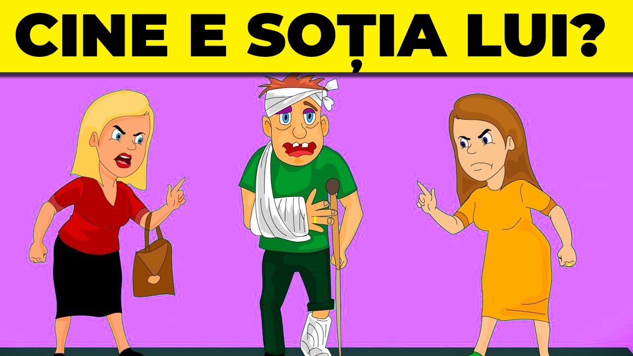 GHICITORI Simple La PRIMA Vedere, Dar Rezolvarea Lor Iti Vor Da BATAI DE CAP