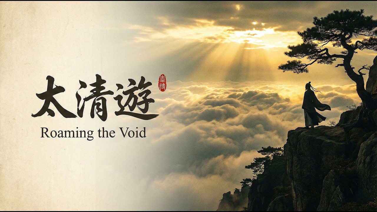 【道家國風】太清遊 Roaming the Void | 悟道神曲 滌盪心靈 | 史詩級國風原創歌曲 | Epic Chinese Taoist Song
