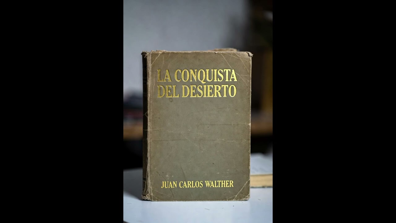 Libro: La Conquista del Desierto - Juan Carlos Warther - Podcast