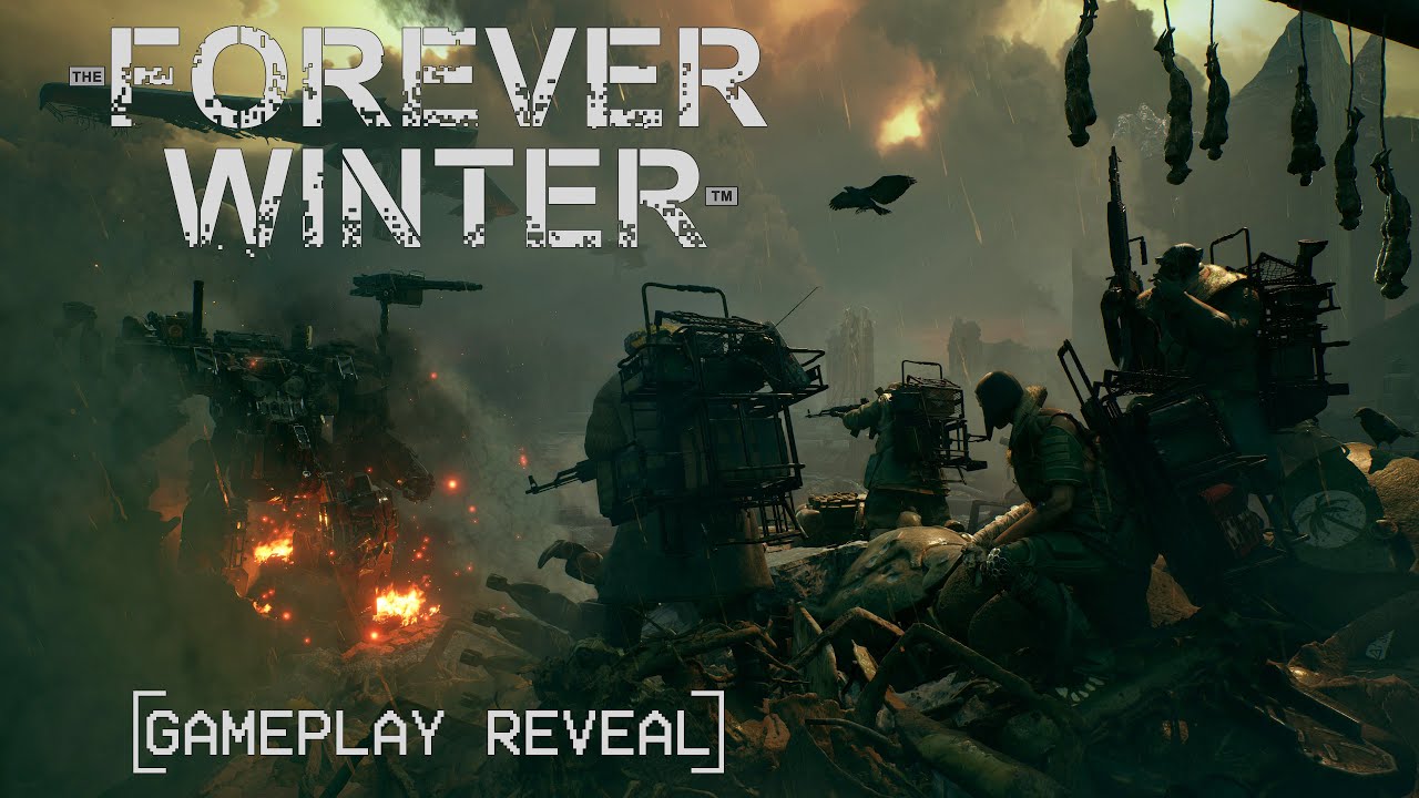 The Forever Winter - Gameplay Reveal