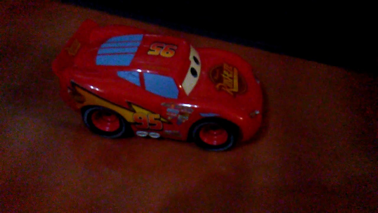 Toy Grade Tyco Rc Disney Cars Lightning McQueen Indoor Run