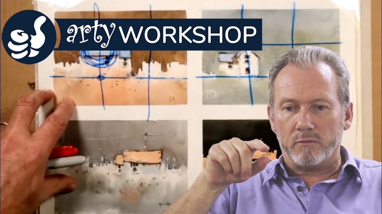 Using Focal Points to create Great Art, Placeholders and Banners, with Howard Jones (Highlights)