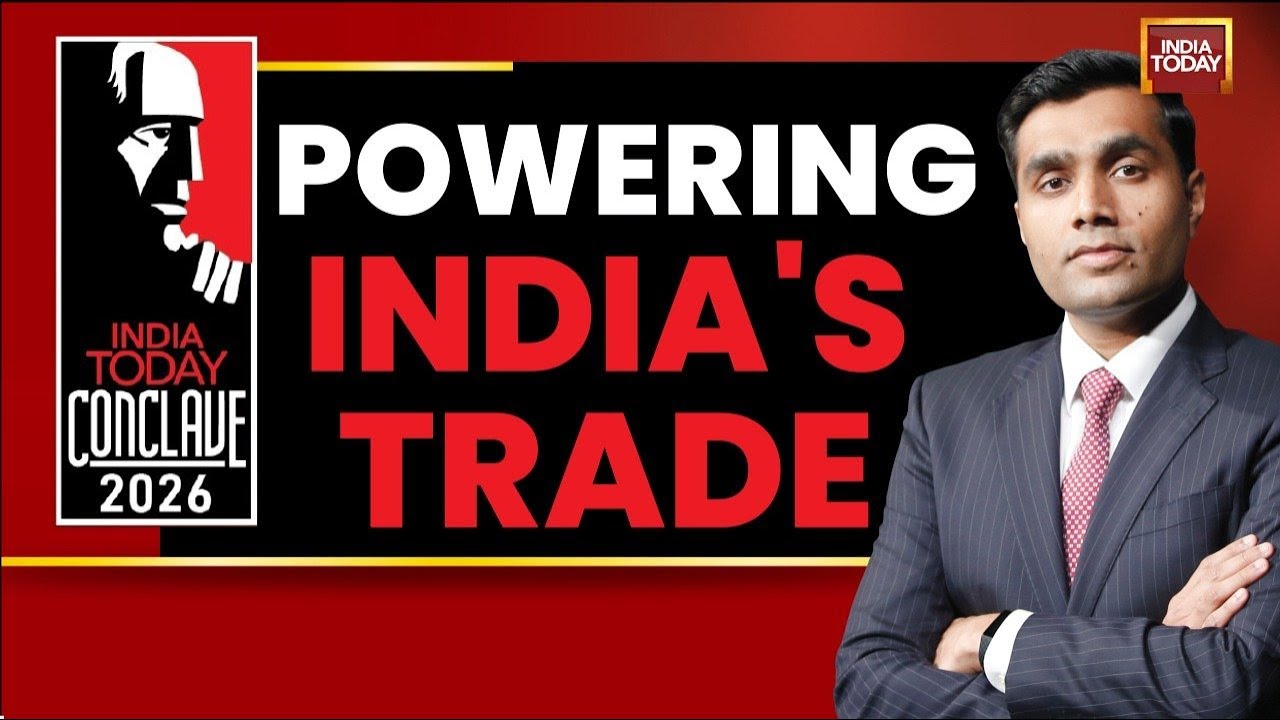 Powering India’s Trade | Karan Adani, Managing Director, Adani Ports & SEZ Ltd| India Today Conclave