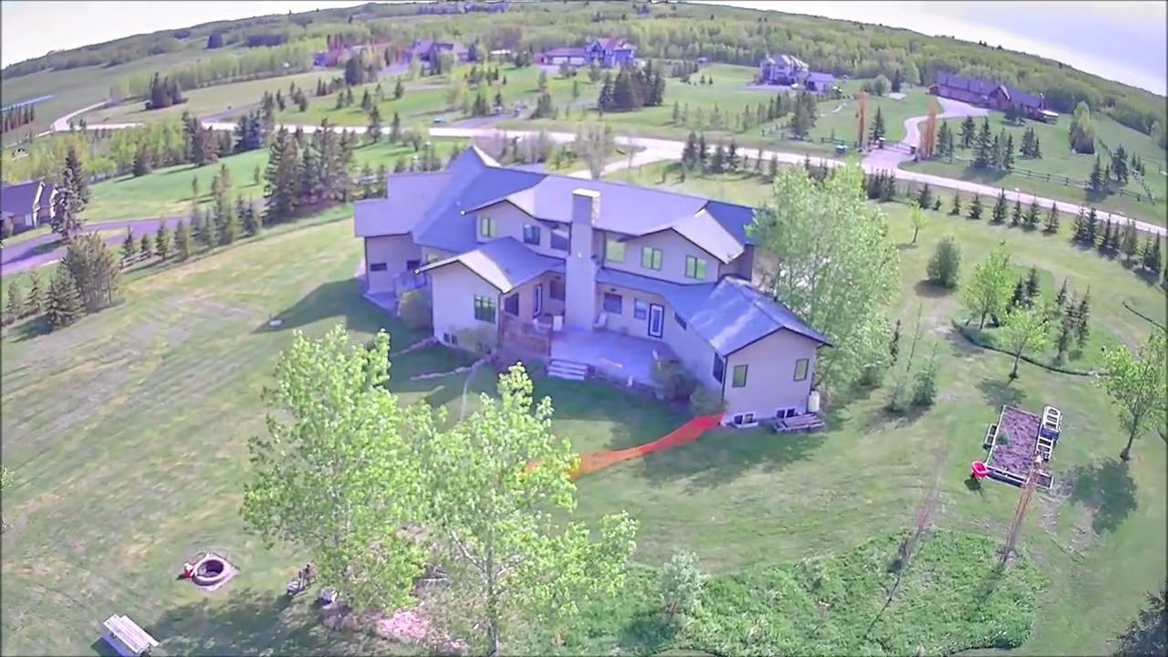 Fly-over of my property