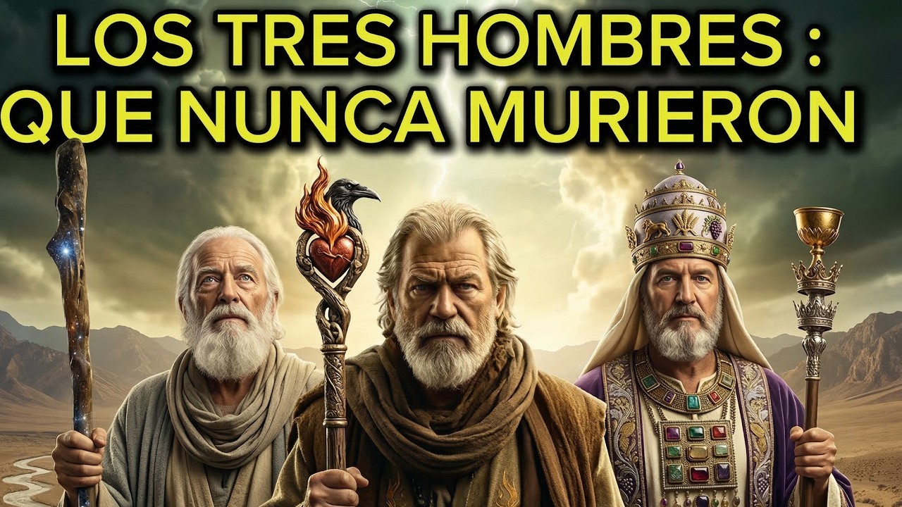 Nunca MURIERON | Los 3 Hombres que Desafiaron la Muerte según la Biblia