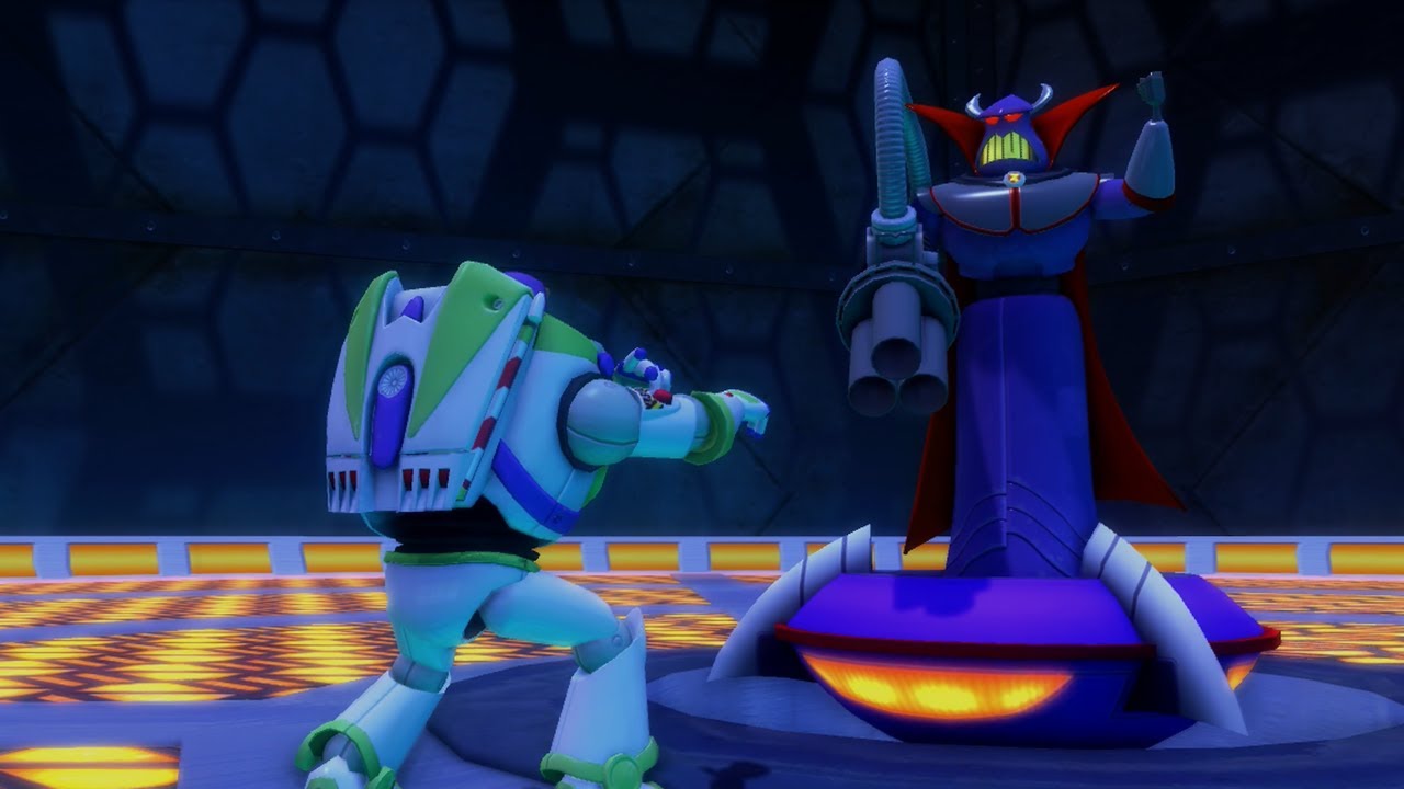 Toy Story 3 -Buzz Video Game - To Infinity And Beyond