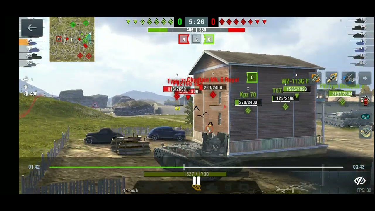 Grille 15 2k damage