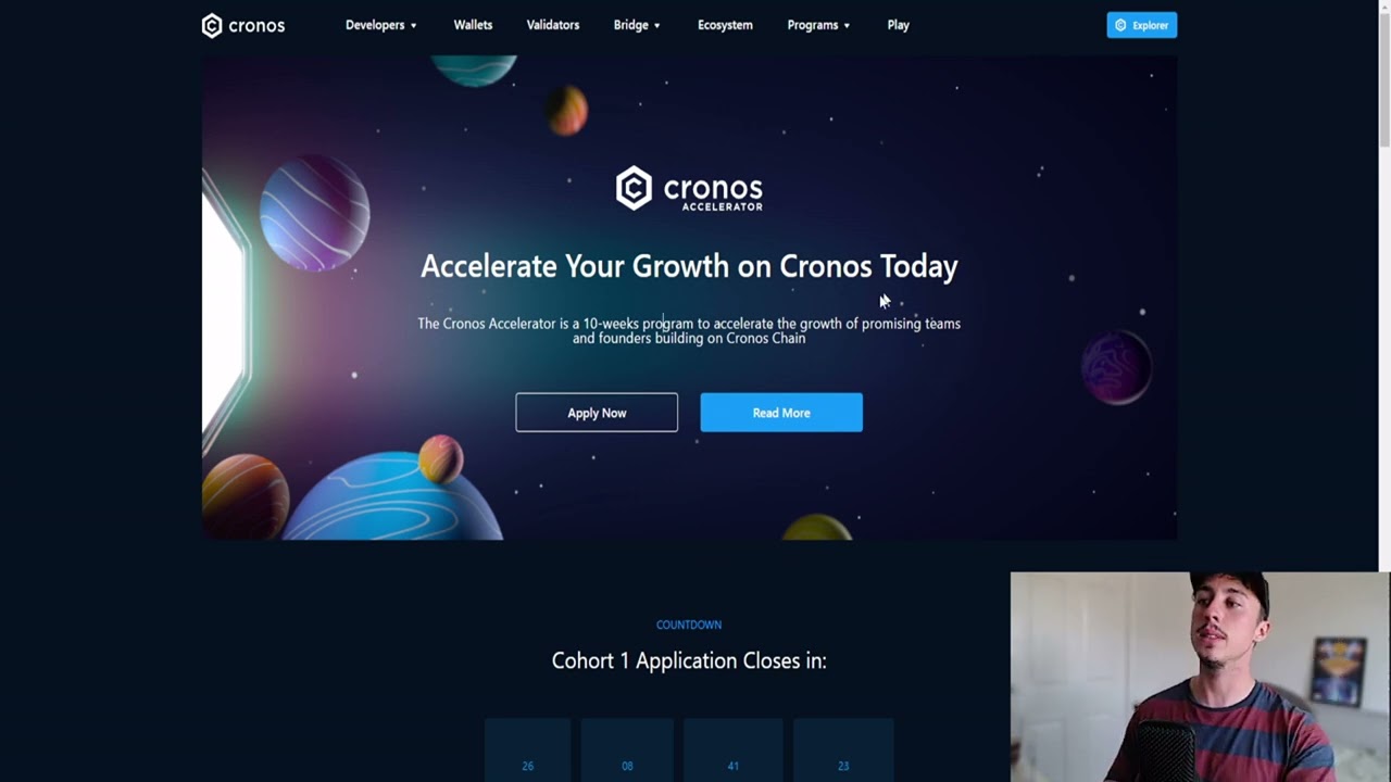 CRO CRYPTO PRICE PREDICTION 2022! Cronos $100m Program! (Huge Potential)