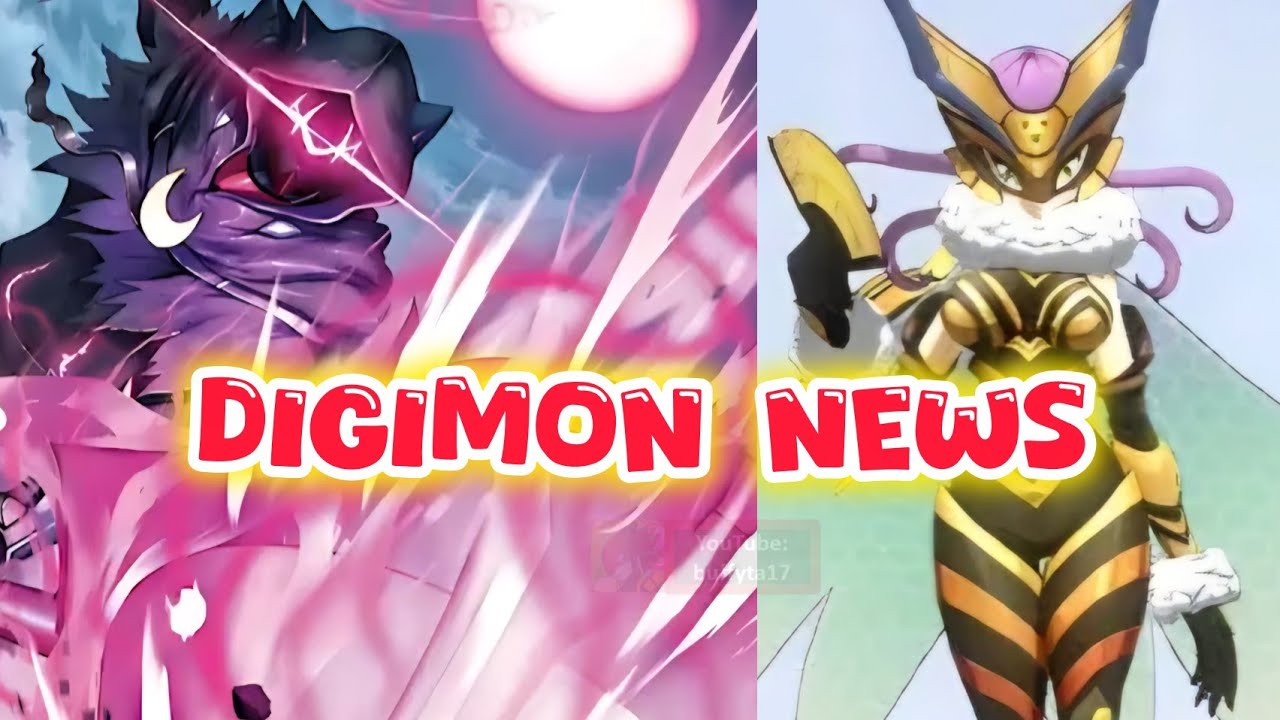 Digimon News - Atratusmon Revealed, Queenbeemon & SP Qinglongmon Reviews (New Century) & More