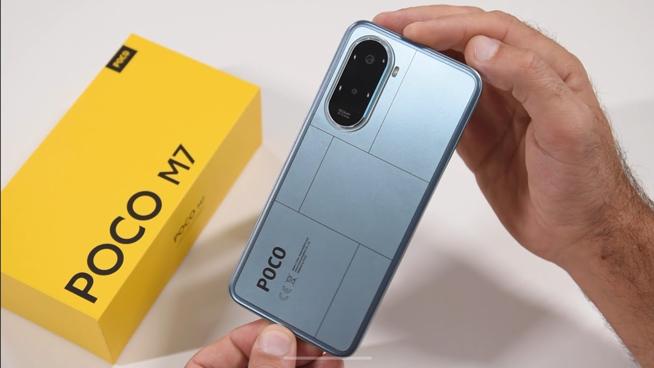 XIAOMI POCO М7. Хороший недорогой смартфон / Арстайл / 