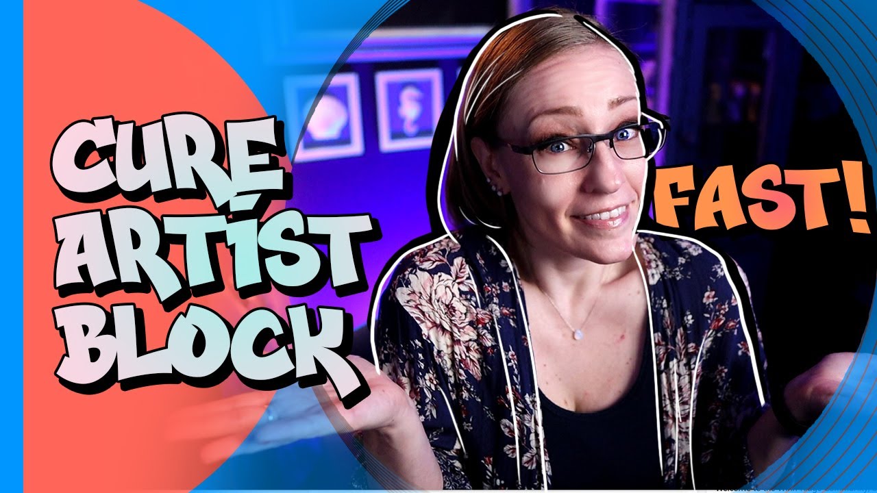 The BEST cure for artist block!