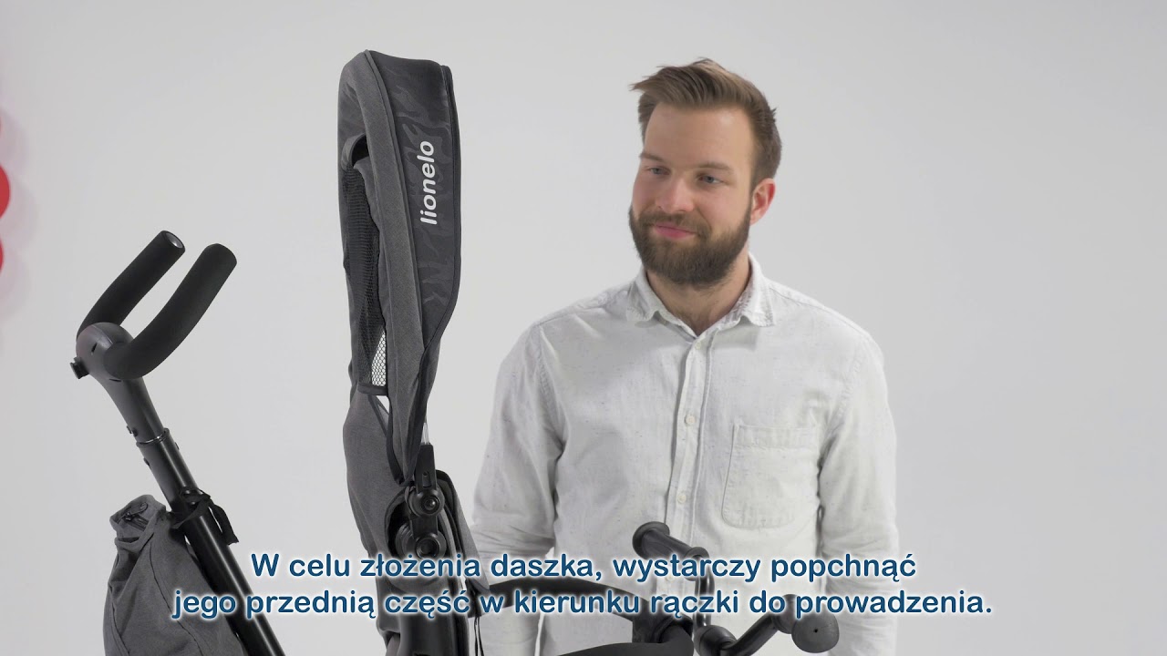Lionelo Haari - rowerek 2 w 1 - instrukcja montażu