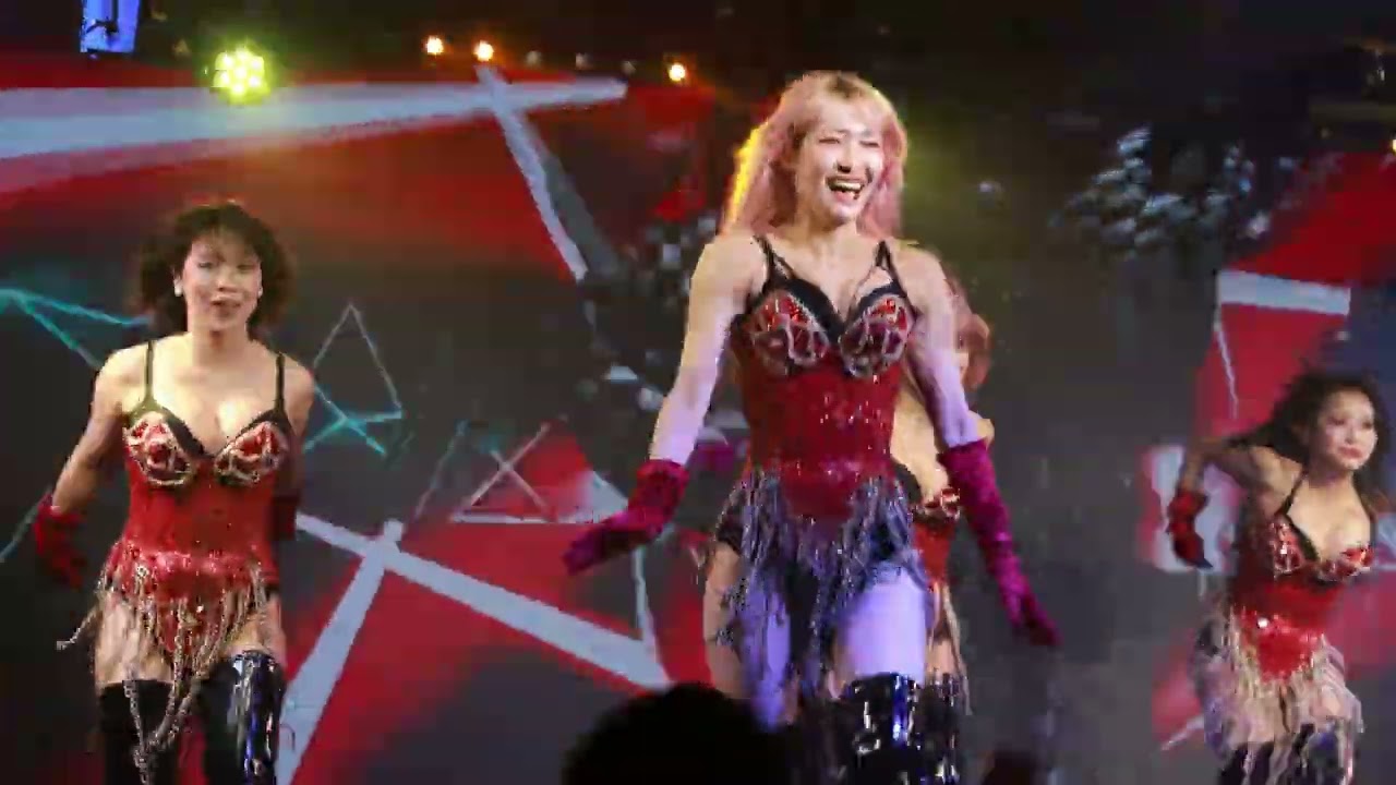 2022/10/27　バーレスク大阪 7　マリオネット　8K
