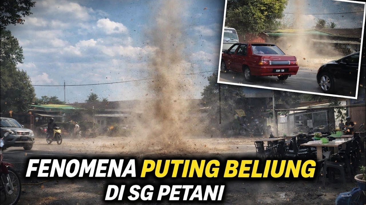 GEMPAR ‼️ PUTING BELIUNG MUNCUL DI TAMAN KELADI, SG PETANI, KEDAH