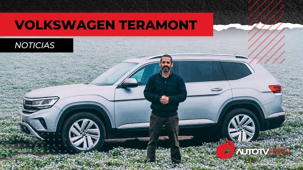 El NUEVO integrante de la familia Volkswagen - VW TERAMONT ll Prueba de manejo