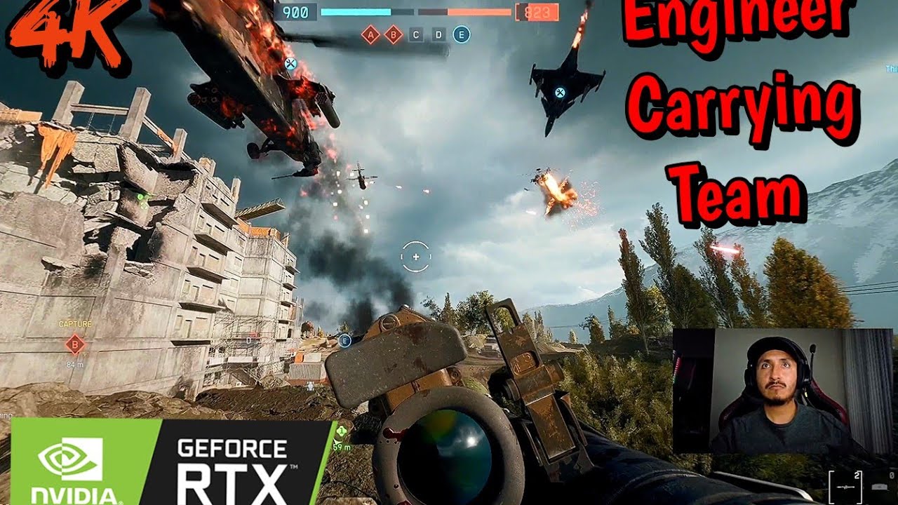 BF6 Engineer carrying Team 4K