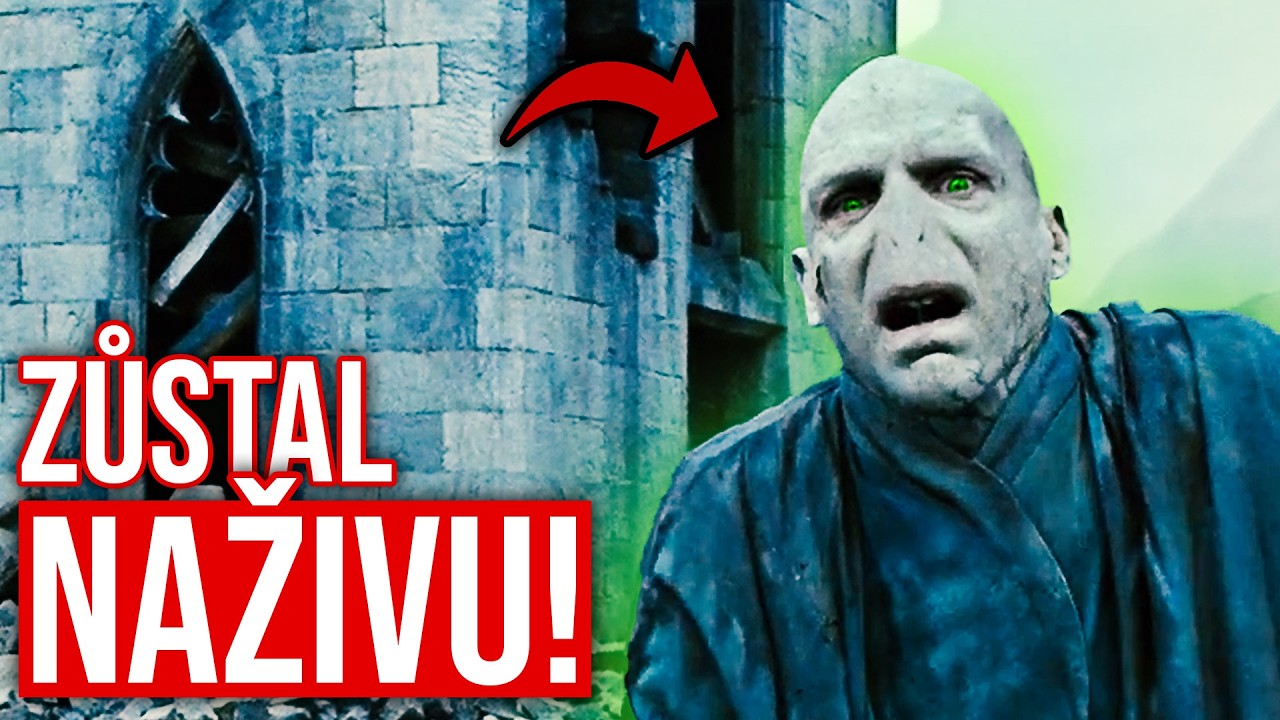 Co kdyby Snape nezabil Brumbála?