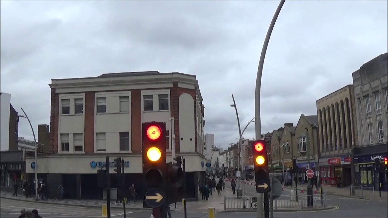 Route Visual | TFL Rail Replacement UL16: Stratford City Bus Station - Romford | 9450 (LJ09CCZ)