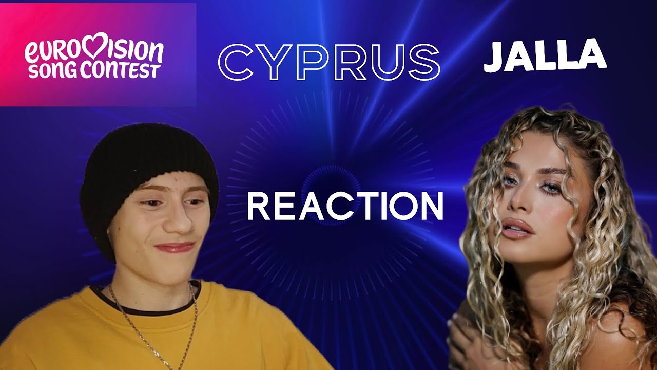 “JALLA” Cyprus 🇨🇾 | Eurovision 2026 Reaction (My First Video)